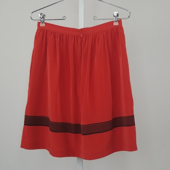Bea & Dot by ModCloth Red Bow Skirt, Size Small - Picture 2 of 6